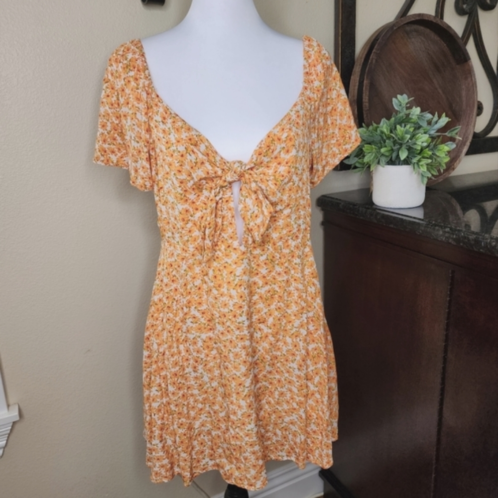 MINKPINK Sun Valley Mini Dress, size Medium - Picture 4 of 7